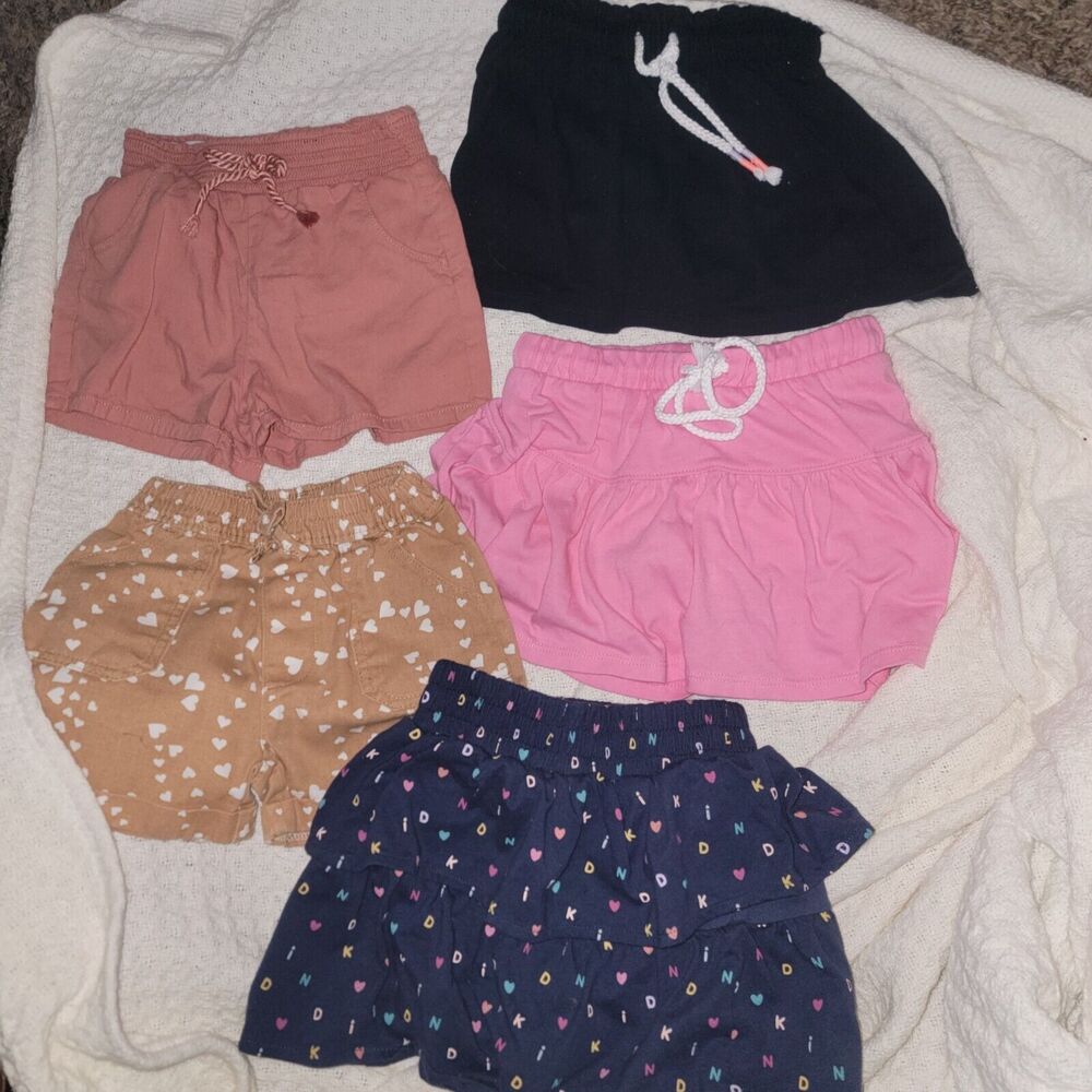 Girls Skirts And Shorts Bundle Sizes 3T/4T GarAnimals + Cat & Jack (5 Total)